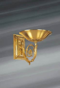 Applique Dorée En Bronze Massif De Style Directoire
