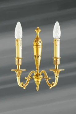 Applique En Bronze Massif, Louis XVI