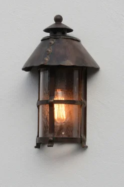 Applique D'extérieur à Chapeau Conique