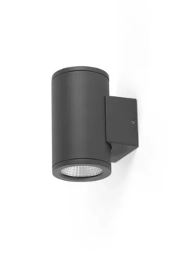 Applique D'extérieur Double éclairage LED Intégré Tond