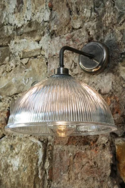 Applique D'extérieur En Verre Prismatique