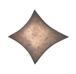 Applique Ou Plafonnier Gris En Tissu Simetech Kite