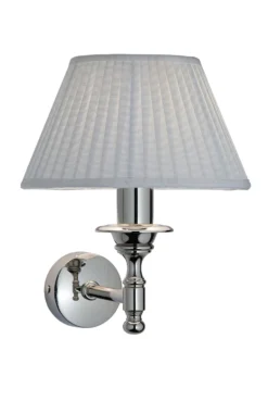 Assia Applique De Salle De Bain En Métal Chromé