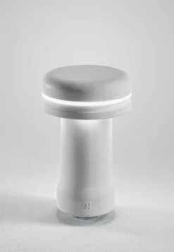 Balise De Jardin En Ciment Gris Walking 3