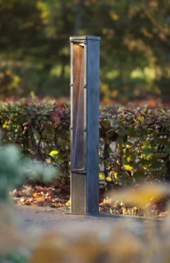 Balise De Jardin Rectangulaire à éclairage LED