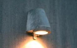 Beamy Balise De Jardin En Zinc Naturel