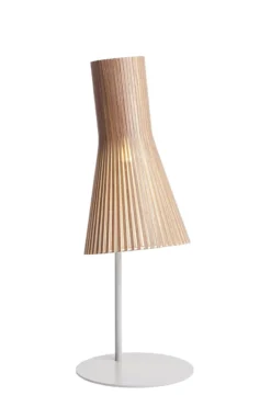 Secto Design Lampe De Table En Bois Et Stratifié Noir -Magasin D'Éclairage Domestique bois scandinave design 18090120 3R