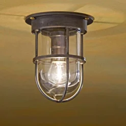 Bounty Ceiling 12V Plafonnier De Jardin En Bronze Antique