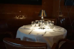 Kumina Lampe Sans Fil Chromée -Magasin D'Éclairage Domestique bronze classique 20020405 4R