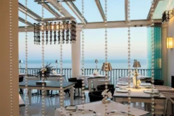 Kuma Lampadaire Sans Fil Chromé -Magasin D'Éclairage Domestique bronze classique 20020409 3R