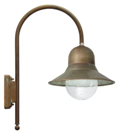 Campanula Applique D'extérieur Bras En U