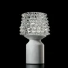 Camparino Lampe Portable En Cristal Et Marbre Blanc