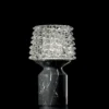 Camparino Lampe Sans Fil En Cristal Et Marbre Noir
