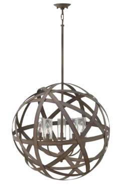 Carson Suspension D'extérieur 5 Lumières IP44