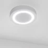 Circle Tech Plafonnier Plâtre Et LED 30cm