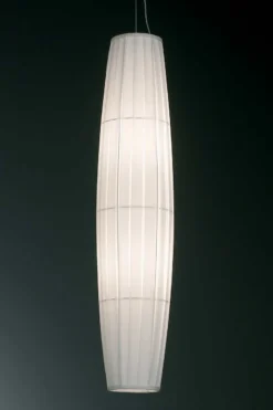 Colonne Suspension Blanche 90cm