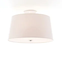 Conic Gloss Branco Plafonnier