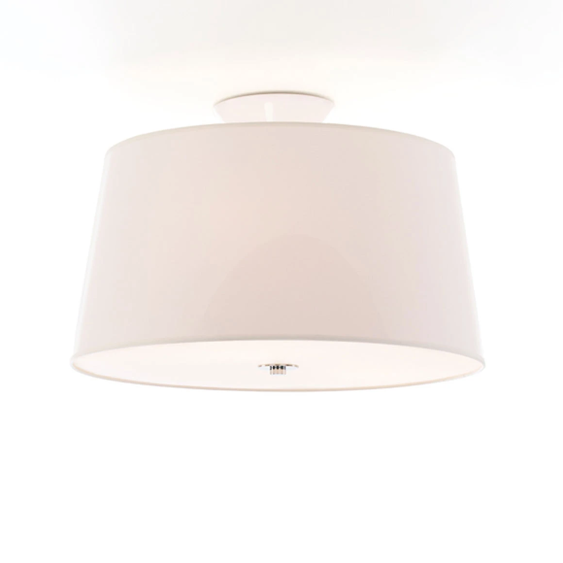 Conic Gloss Branco Plafonnier