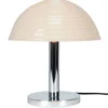 Cosmo Step Lampe De Bureau Blanche En Porcelaine