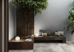 Kushi Lampe De Table Sans Fil Noir -Magasin D'Éclairage Domestique design italie led 22030028 3R