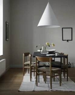 Extra Large Grande Suspension Conique Rouge Carmin -Magasin D'Éclairage Domestique design metal geant 22010020 2R