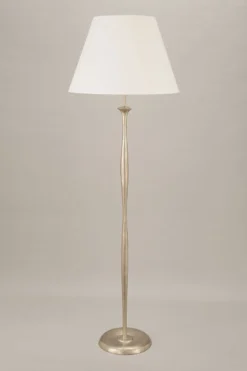 Dora Lampadaire Classique Finition Nickel