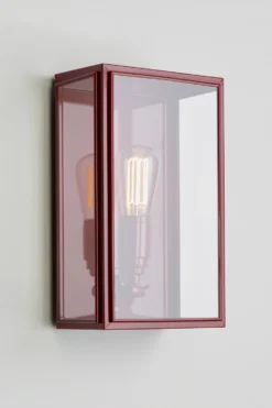 Essex Applique D'extérieur Laqué Rouge