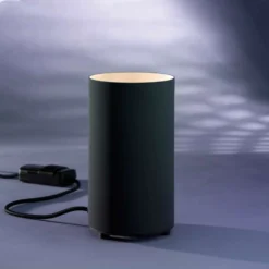 Floor OD Lampe Aluminium Laqué