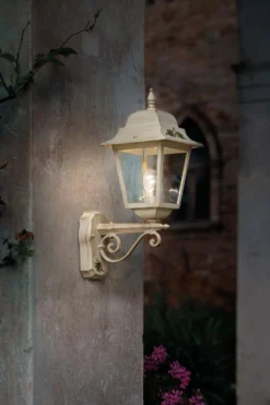 Gorizia Applique Lanterne D'extérieur Style Campagne