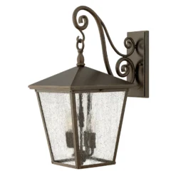 Grande Applique D'extérieur Lanterne 4 Lumières Trellis