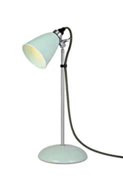 Hector Petite Lampe De Table En Porcelaine Verte