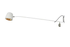 Ice Wall Grande Applique Blanche Et Cuivre