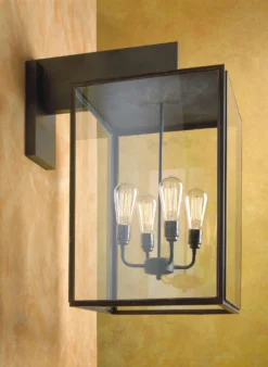 Ilford Wall Large Bronze Antique GM