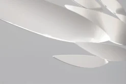 I Lucci Lustre 145cm En Nickel Brossé -Magasin D'Éclairage Domestique italien elegant verre metal 21040048 4R