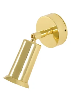 Jasper Spot Doré Articulé