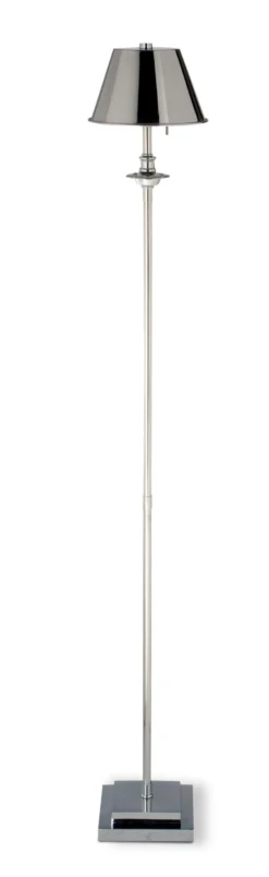 Kuma Lampadaire Sans Fil Chromé