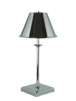 Kumina Lampe Sans Fil Chromée