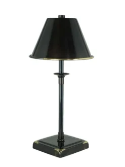 Kumina Lampe Sans Fil En Bronze Patiné