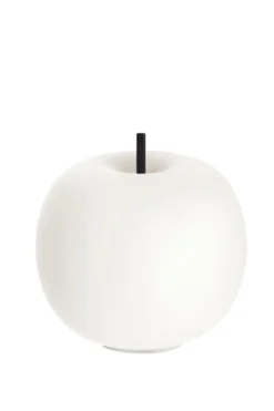 Kushi Lampe De Table Sans Fil Noir