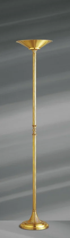 Lampadaire De Style Louis XVI En Bronze Massif