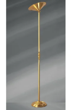 Lampadaire En Bronze Louis XV