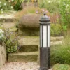 Lampadaire En Fer Forgé Pour Le Jardin Style Classique
