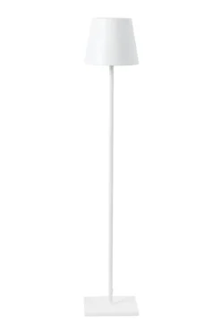 Lampadaire Sans Fil D'extérieur Blanc Toc1500