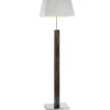 Lampadaire Smooth II En Bois D'ébène