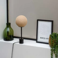 Lampe à Poser Coloris Sahara - La Case De Cousin Paul -Magasin D'Éclairage Domestique lampe a poser coloris sahara 2