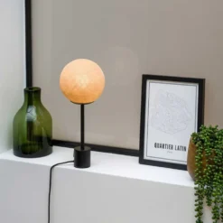 Lampe à Poser Coloris Sahara - La Case De Cousin Paul -Magasin D'Éclairage Domestique lampe a poser coloris sahara 3
