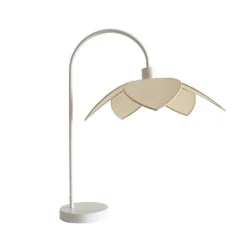 Lampe à Poser Fleur Sable H58cm