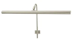 Montmartre éclairage De Tableau 35cm Chromé -Magasin D'Éclairage Domestique lampe bronze soie 22100010 2R