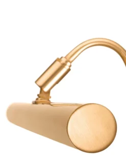 Montmartre éclairage De Tableau 35cm Chromé -Magasin D'Éclairage Domestique lampe bronze soie 22100010 4R