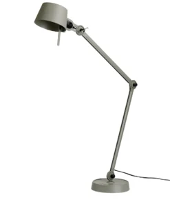 Lampe De Bureau, Style Atelier En Métal Vert Mousse Bolt Desk